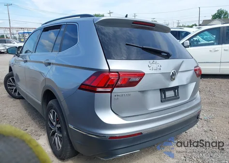 2020 Volkswagen Tiguan 2.0T Se/2.0T Se R-Line Black/2.0T Sel from USA, damaged, VIN 3VV3B7AX7LM144742